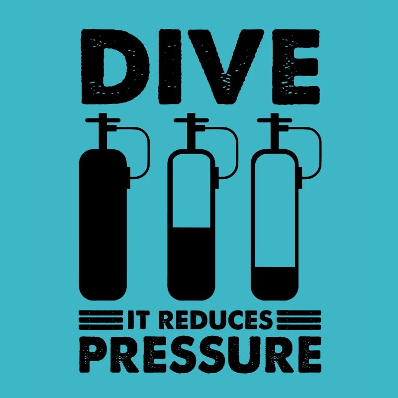 Diving dive diver diving saying