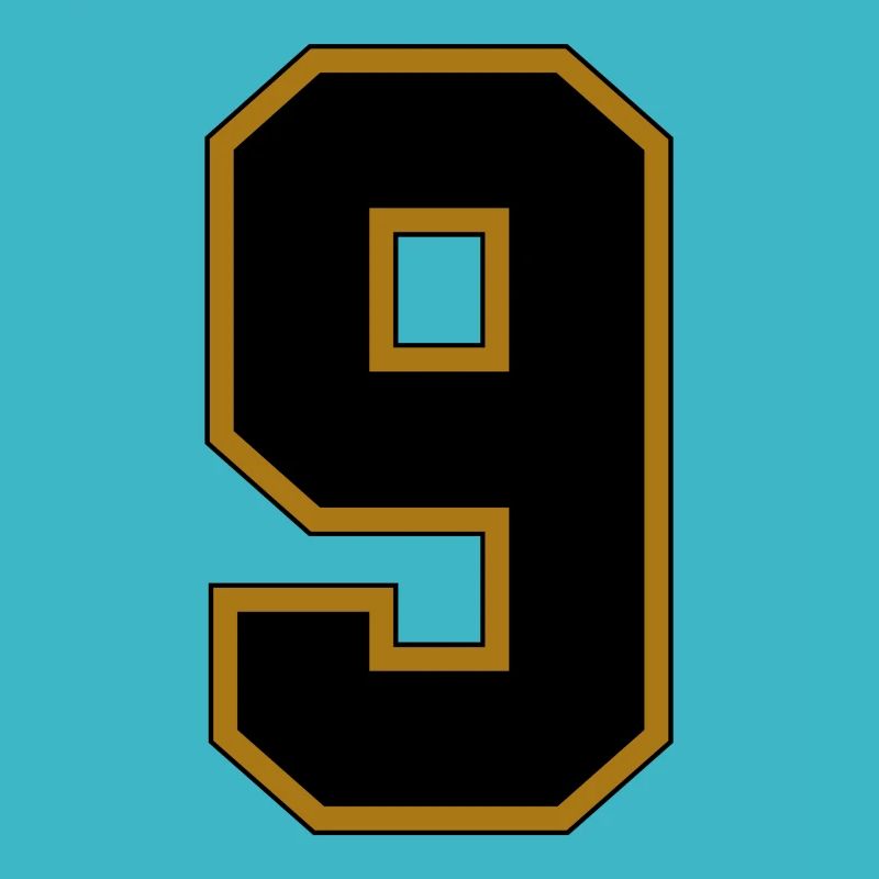 Jersey number 9