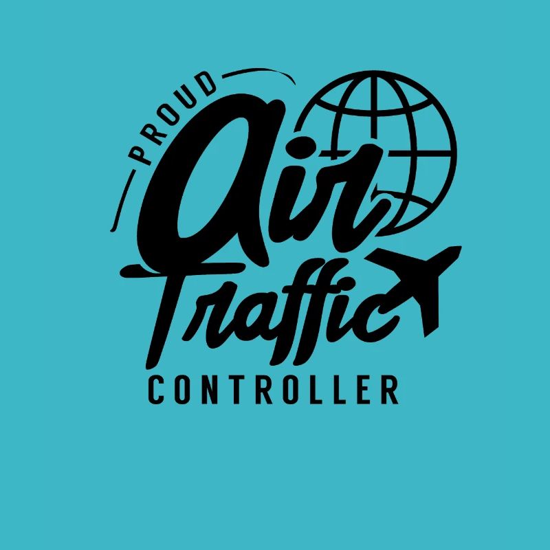 Proud air traffic controller Air traffic controller job air traffic controller
