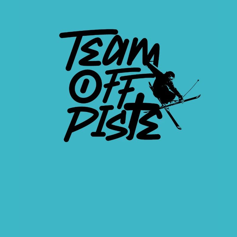 Team deep snow skiing deep snow skiing skis