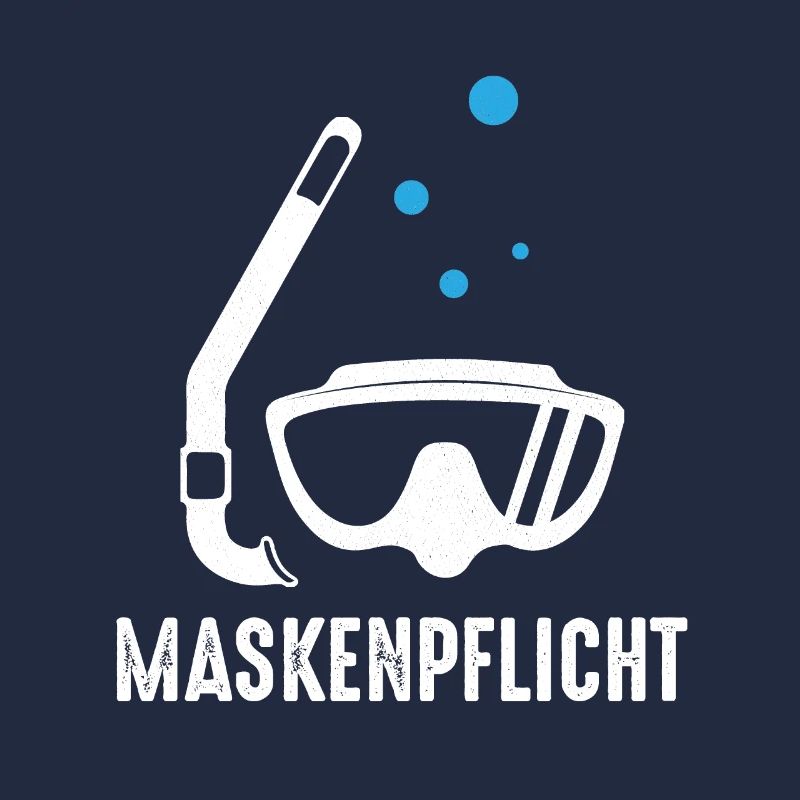 Mask compulsory Diver mask Funny diving goggles