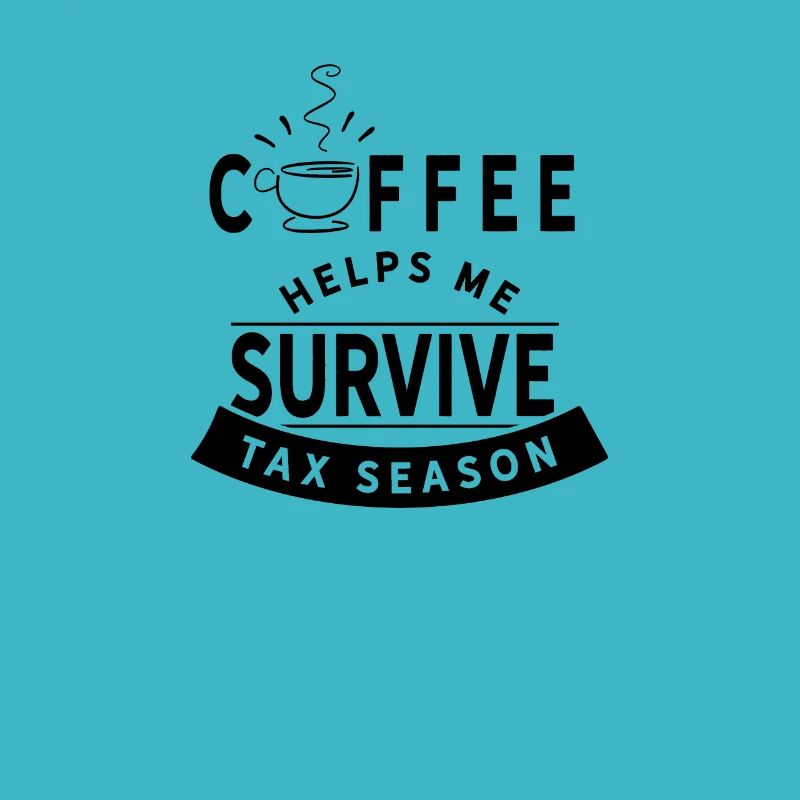 Le café m’aide à survivre à la saison d’impôt