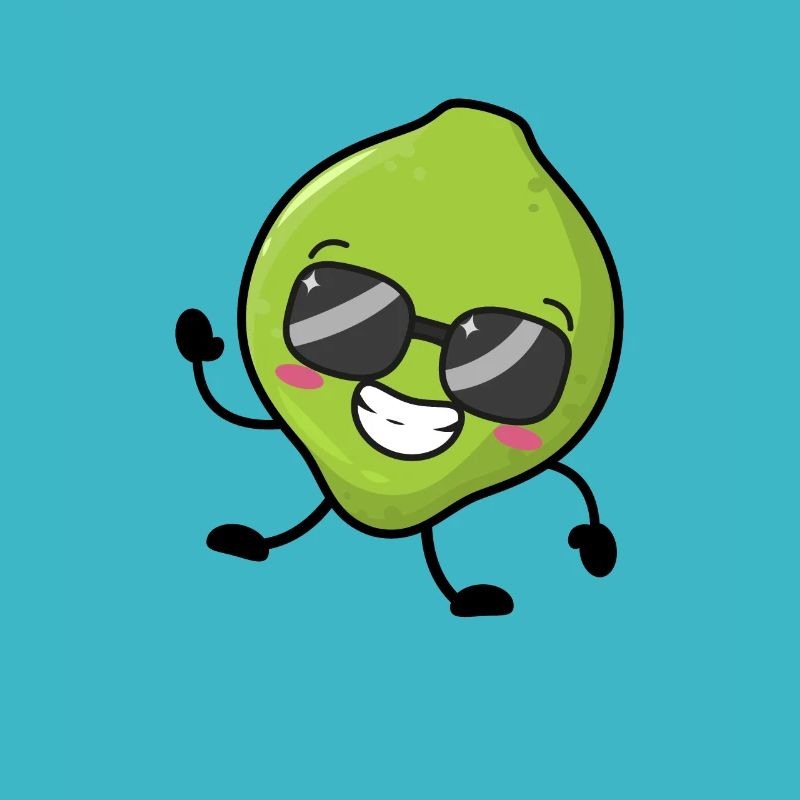 Coole Limette