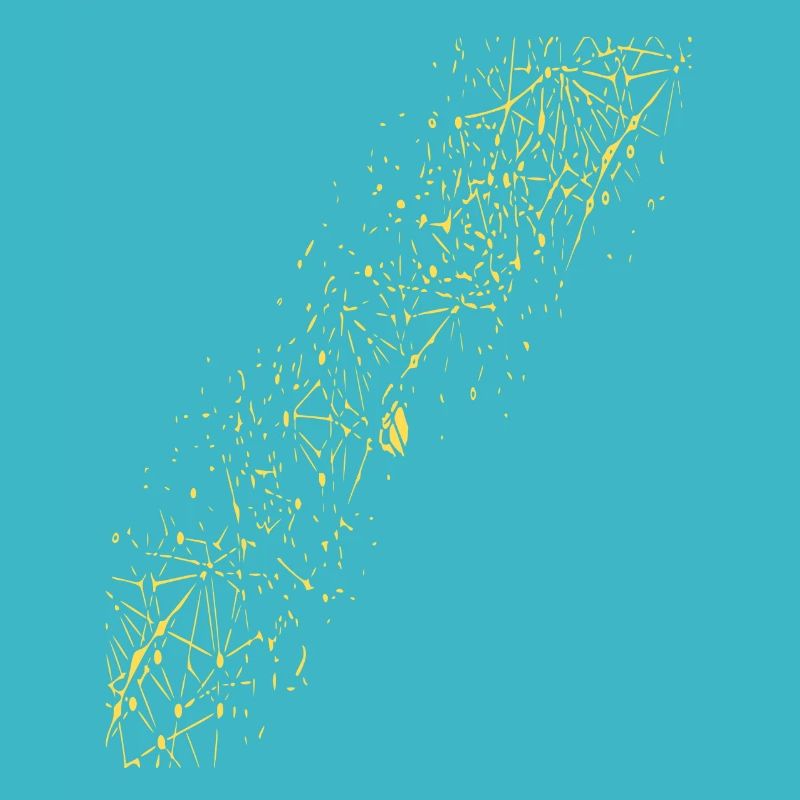Abstract grid / line / pattern / nature / gold