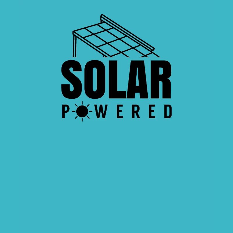 Solar powered sun solar power solar energy
