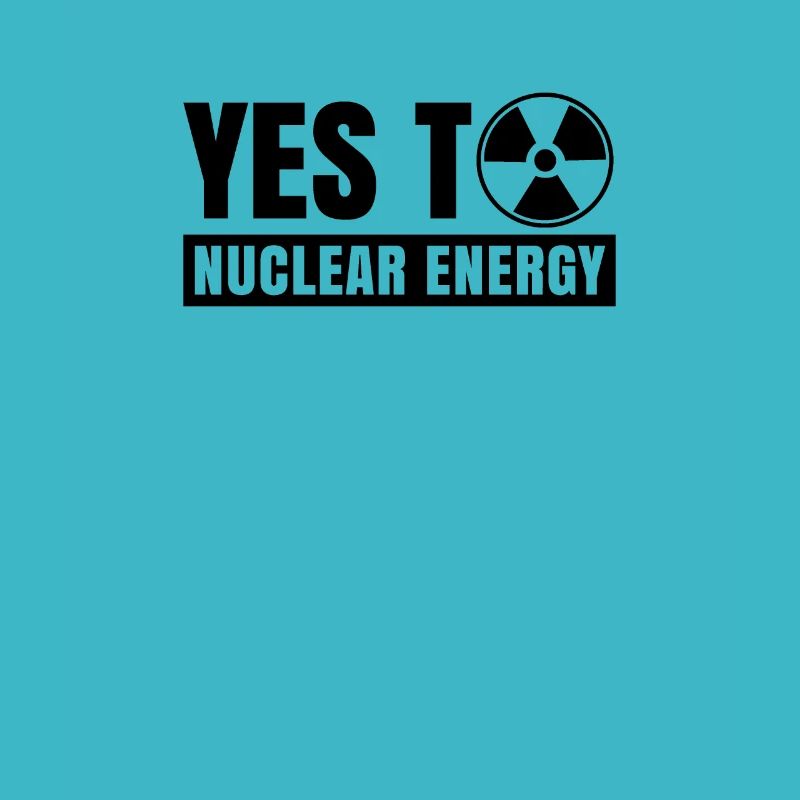 Ja zu Atomkraft Kernkraft Kernenergie Atomenergie