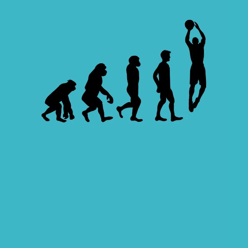 Joueur de basket- évolution