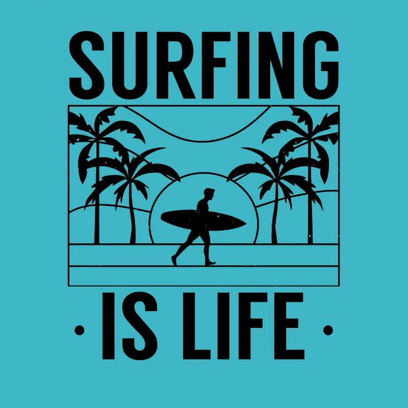 Surf est la vie surf surf surf