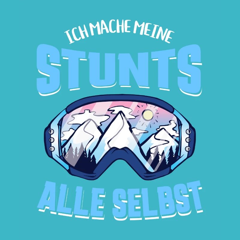 Perfekter Apres Ski Spruch, Skifahrer Geschenk