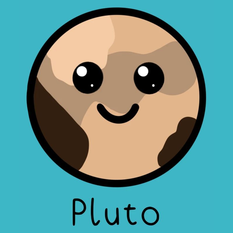 Cute Pluto