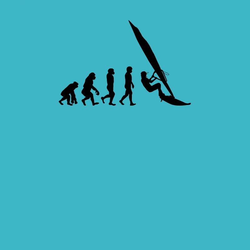 Windsurfing Evolution Wind Surfeur