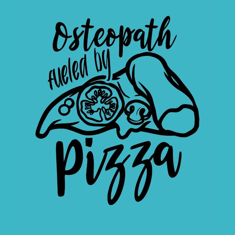 Osteopath Angetrieben Durch Pizza Osteopathie Beru