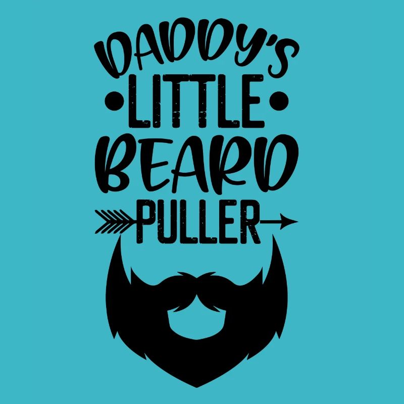 Papa Little Beard Puller Onesie