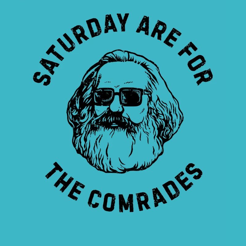 Comrades Gift Karl Marx Marxism Chemnitz