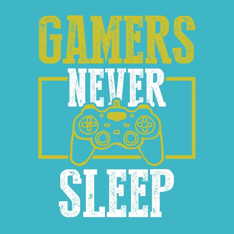 Le gamer ne dort pas