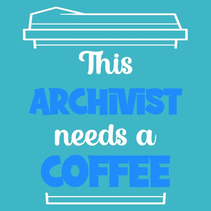 Thisarchivist braucht einen Kaffee, Kaffee, Barist