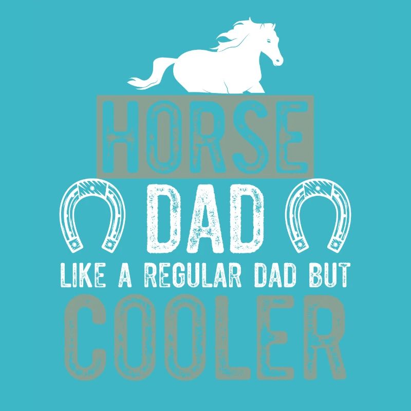 pferde dad papa