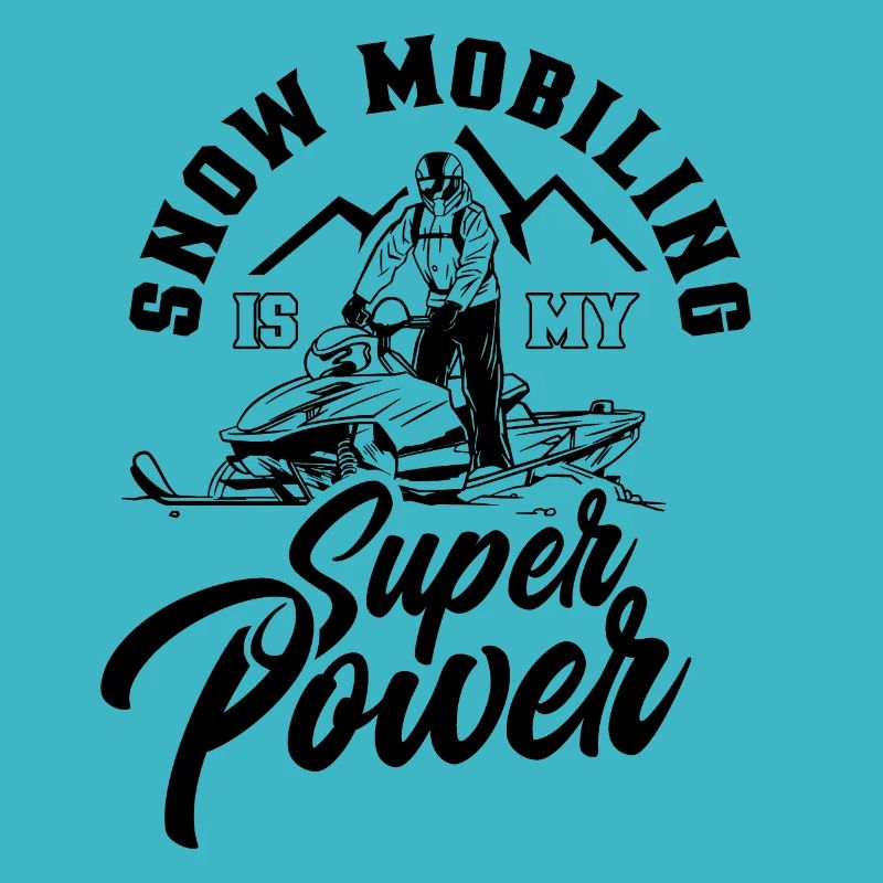 Snowmobile Snowmobile Snowmobiling