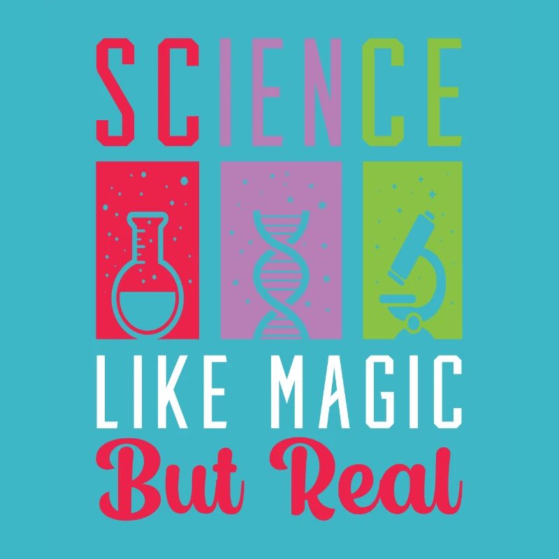 Science like magic but real shirt, Science, Magic