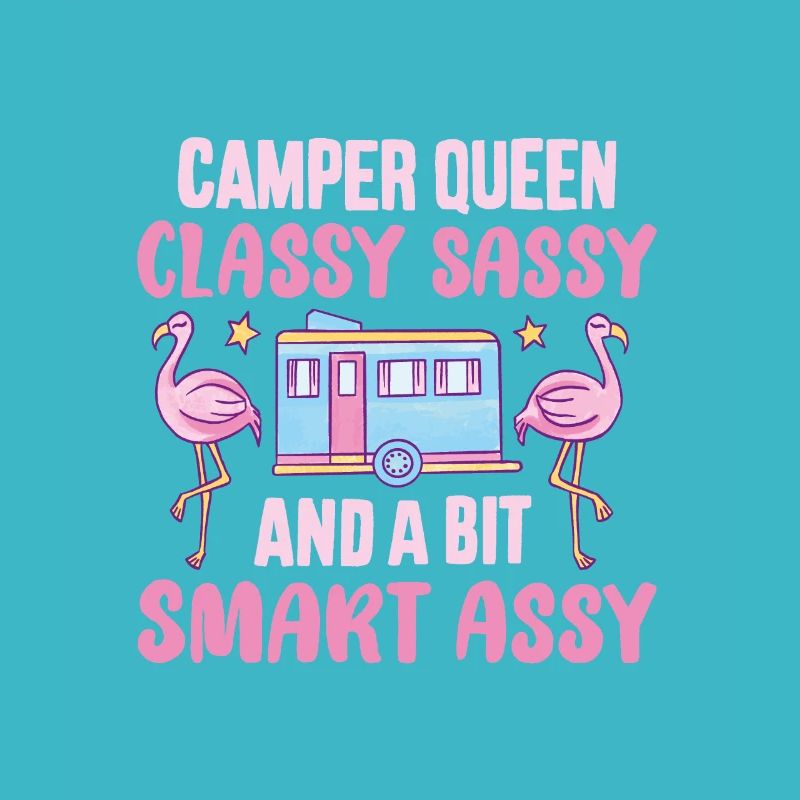 Camper Queen Elegant Frech Outdoor feu de camp