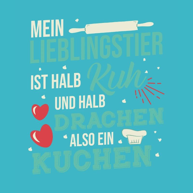 Super Konditor Spruch, Kuchen Geschenk