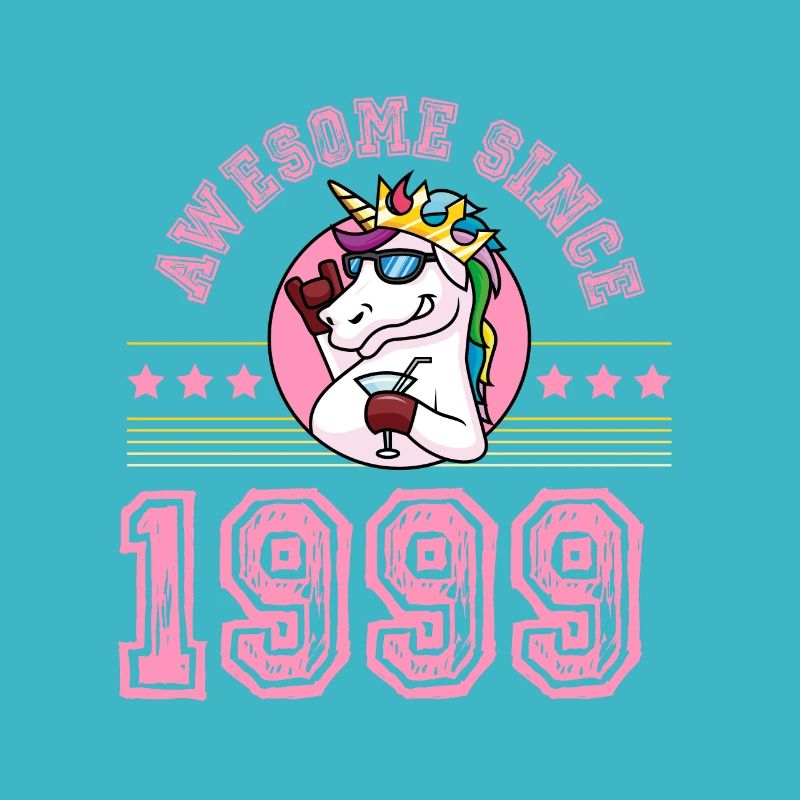 1999 Awesome Einhorn