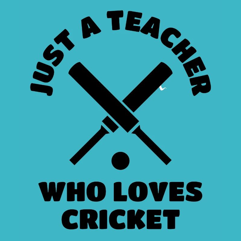 Nur ein Lehrer, der Cricket liebt