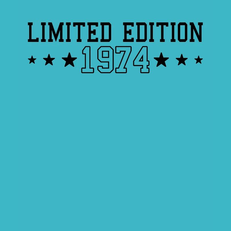Geburtstag Limited Edition 1974