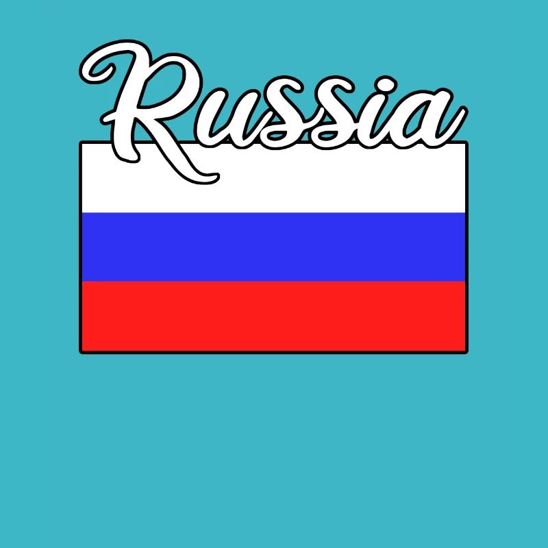Russie Russie Drapeau