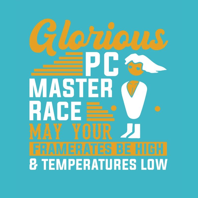 PC Master Race CPU Framerate Computer Gaming