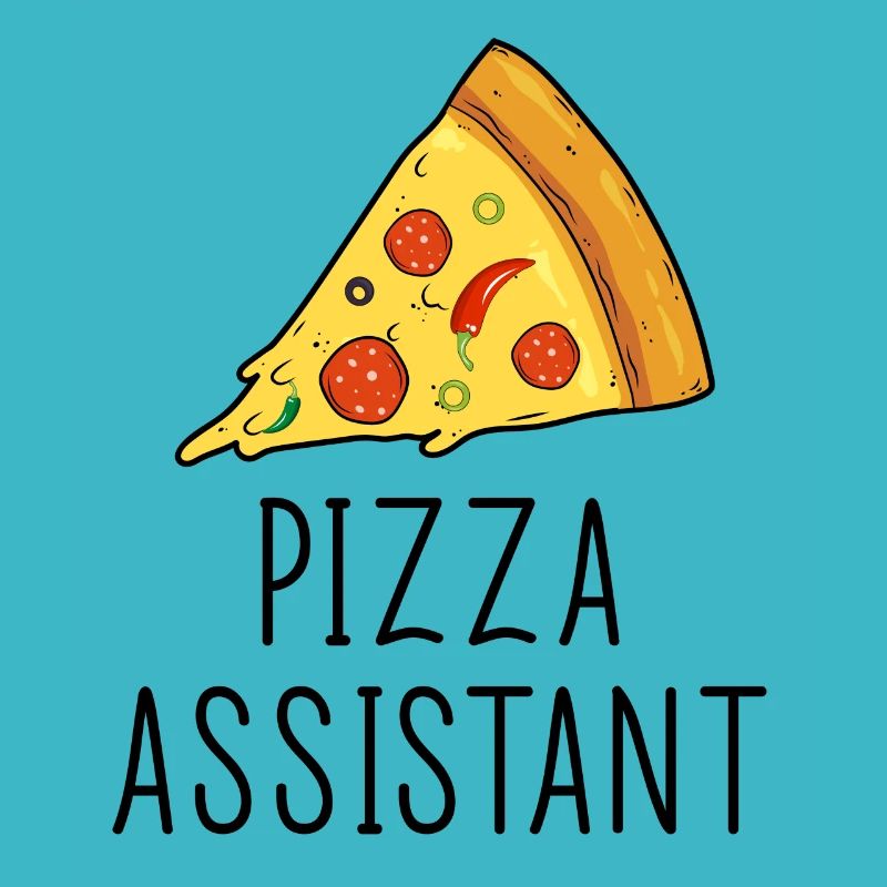 Pizza Assistant Matching Dad and Baby