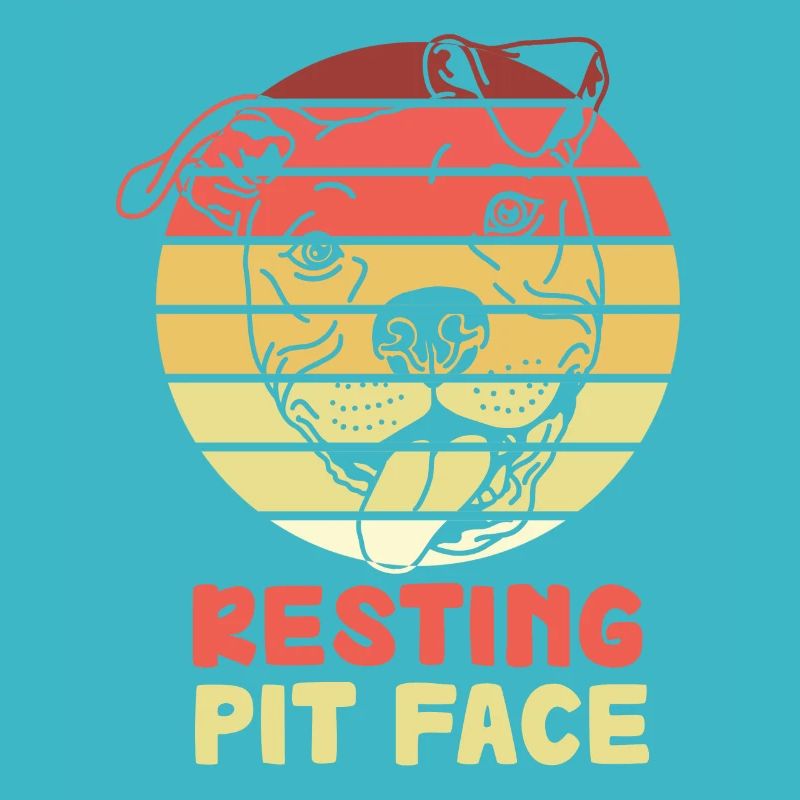 Funny Cute Resting Pit