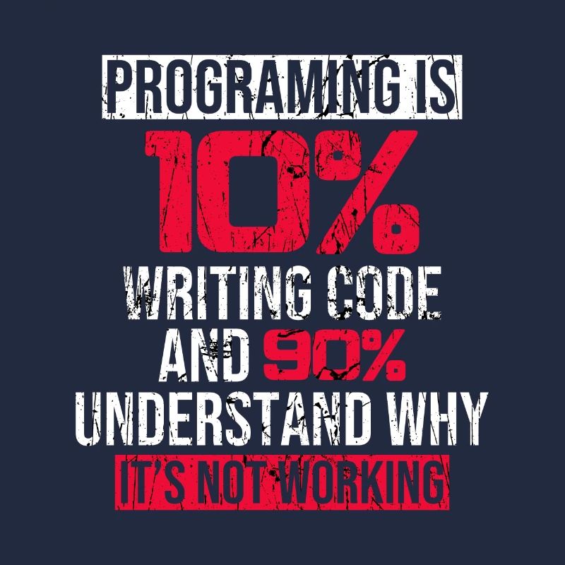 Funny Programming Is Writing Code