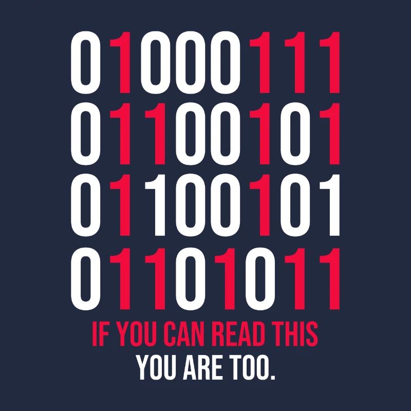 Funny Binary Codes Programmer