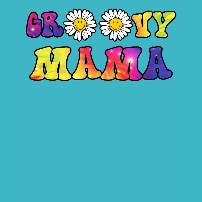 Groovy Mama Couples Matching Gift