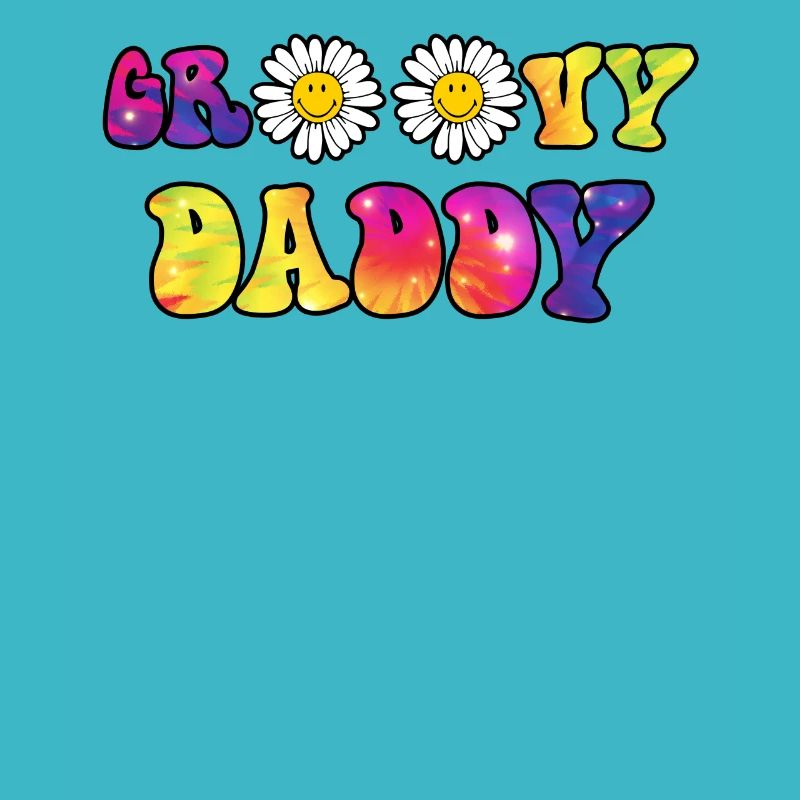 Groovy Daddy Matching Fathers Day
