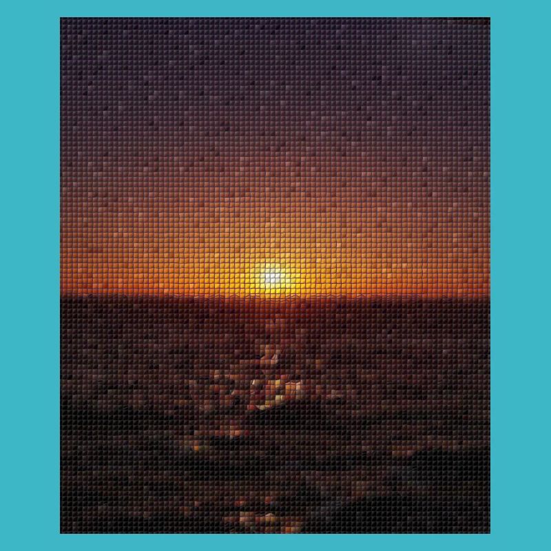 sunset again