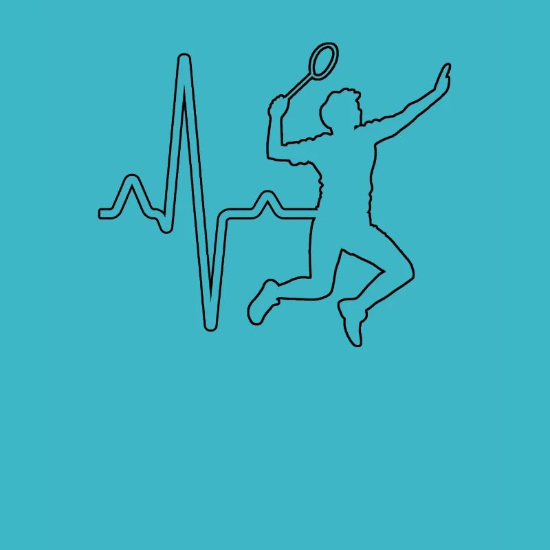Badminton Herzschlag