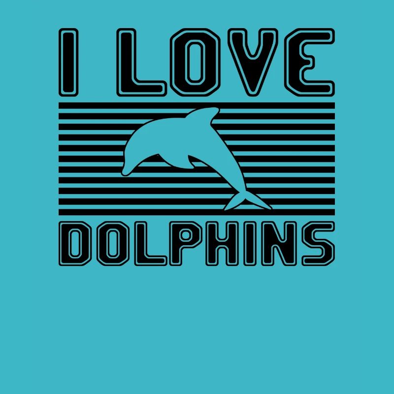 J’adore les dauphins