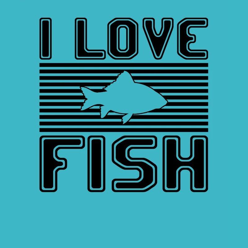 J’adore le poisson
