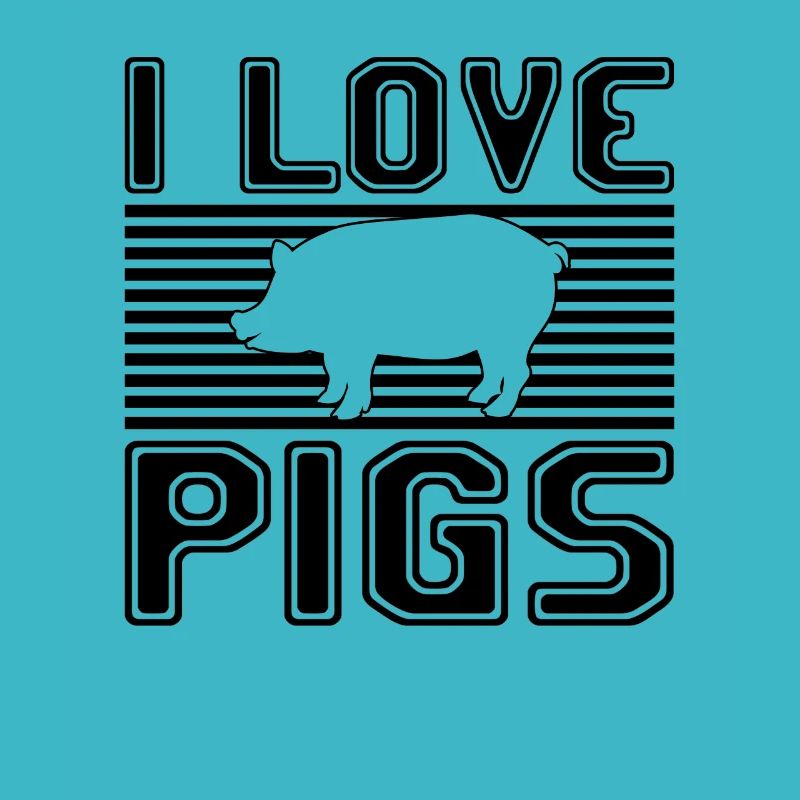 J’adore les cochons