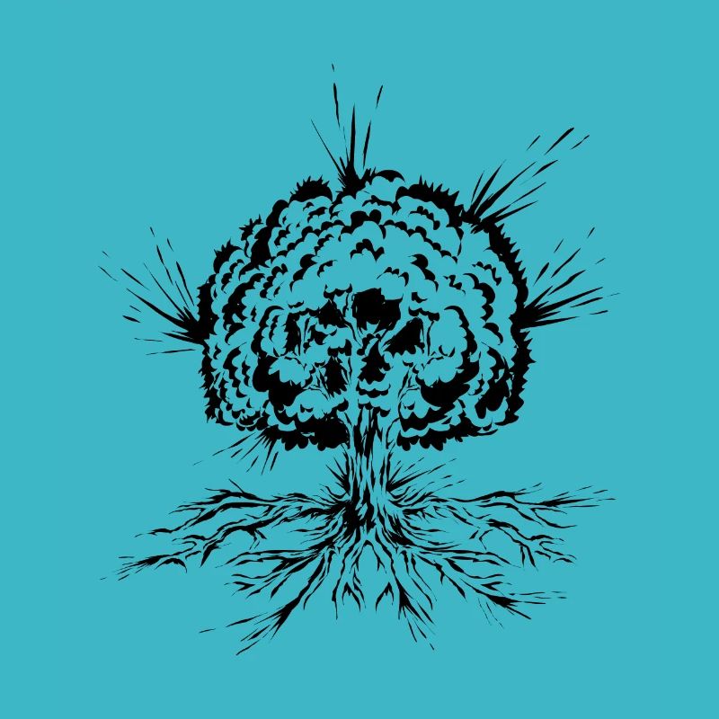 Tree with roots