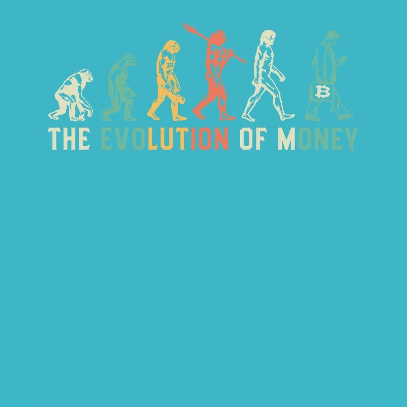 Bitcoin Plan B BTC Satoshi Krypto Hodl Maximalist