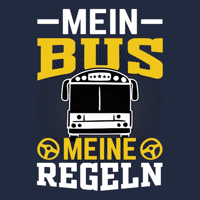 Busfahrer Berufung Beruf Arbeit Geschenk