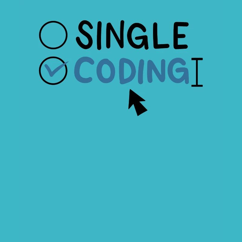 Programmierung Single Coding Software Engineer