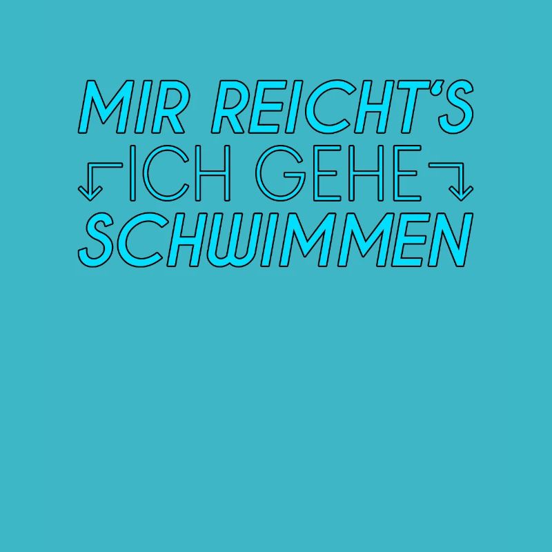 Schwimmen Spruch