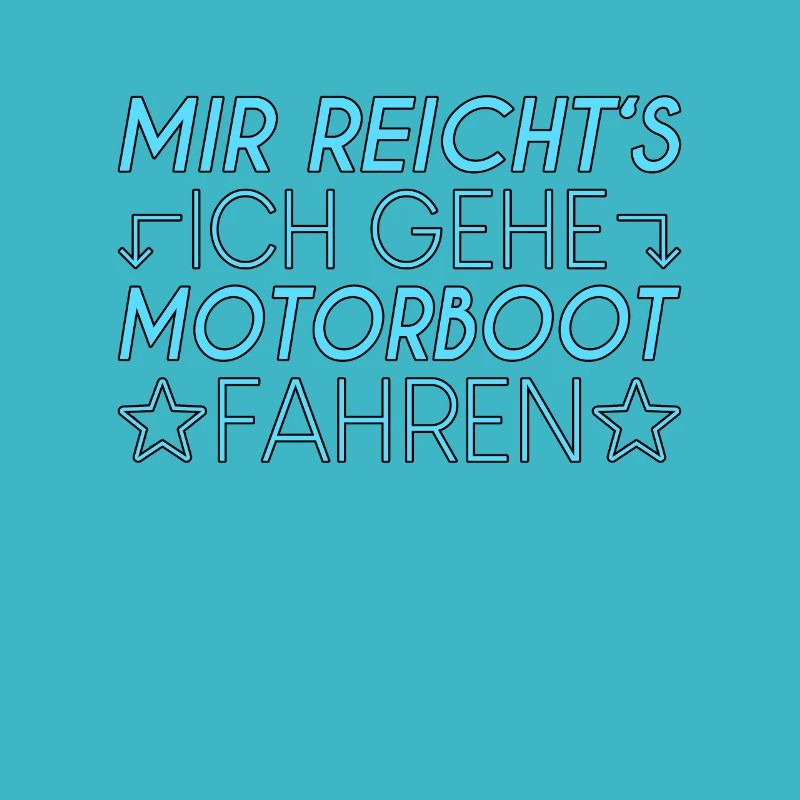 Motorboot Spruch