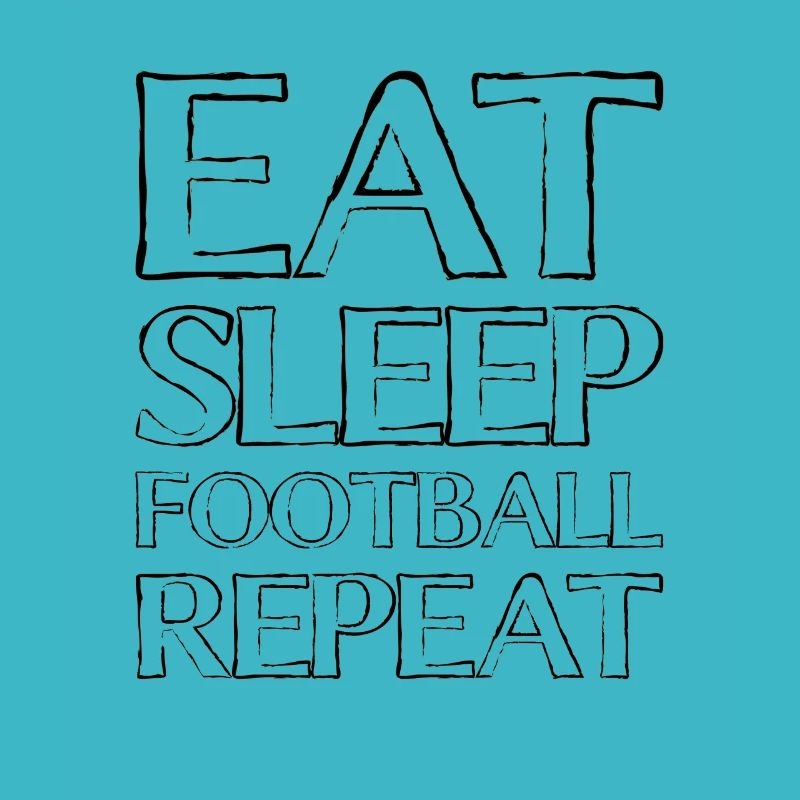 Manger du rugby du sommeil