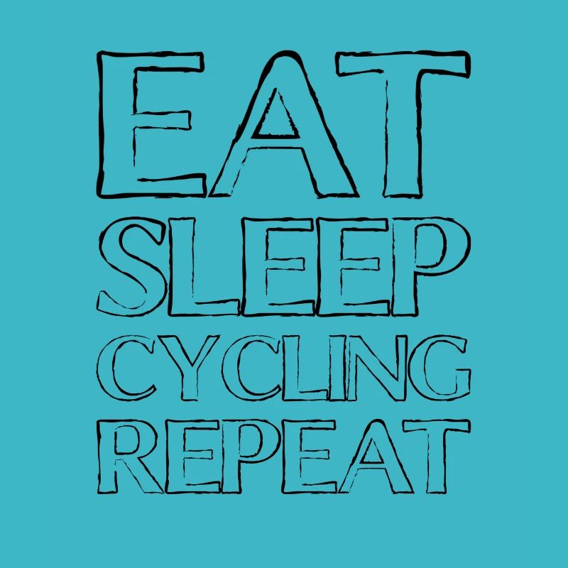 Manger du vélo de sommeil