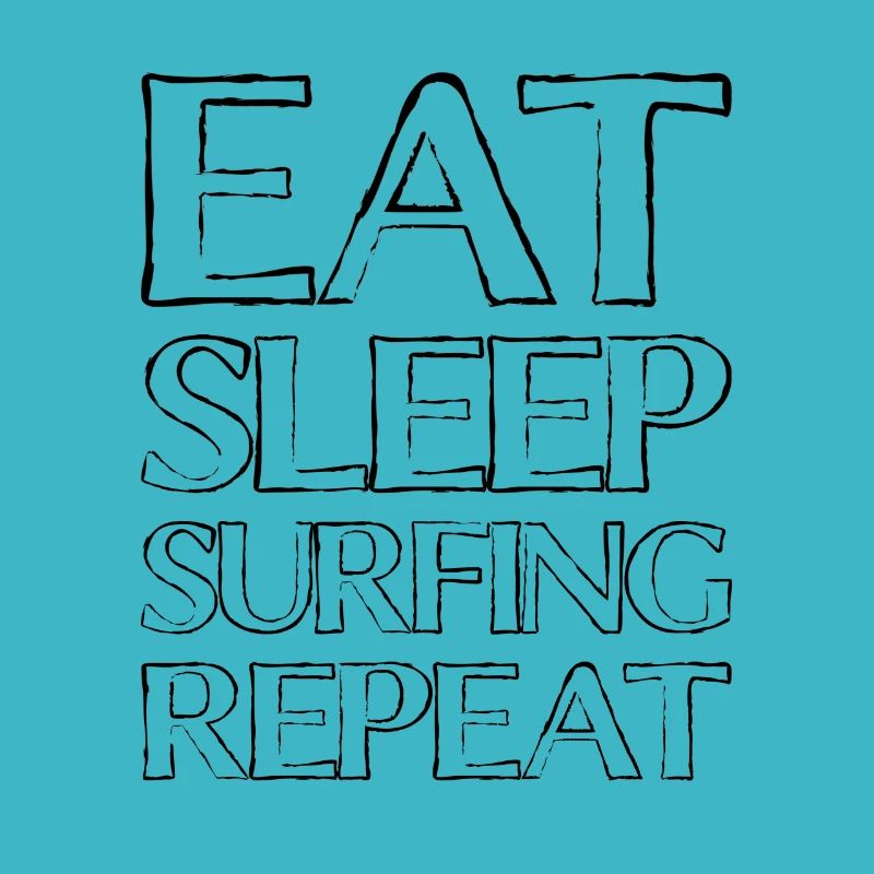 Manger du surf sur le sommeil